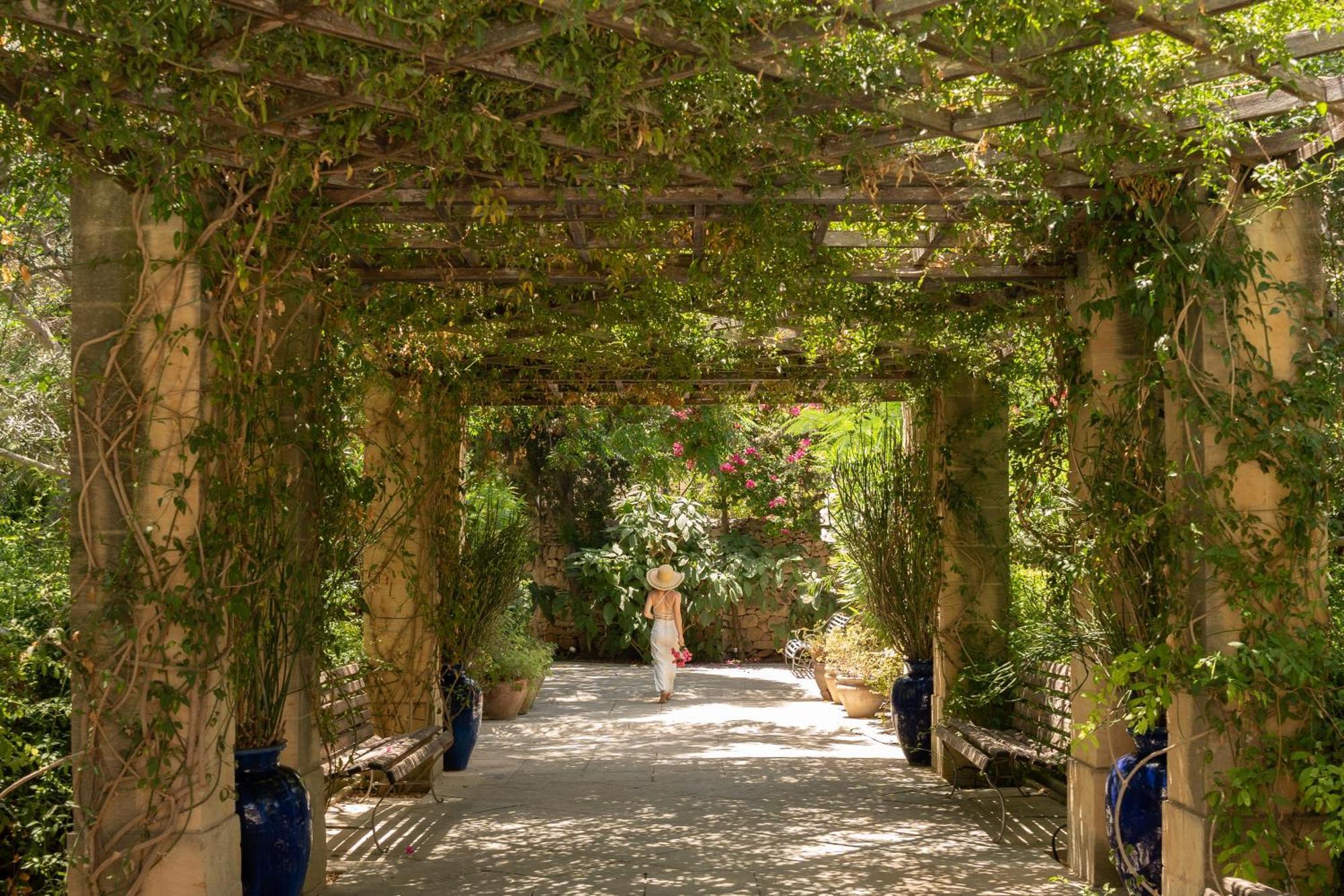 Casa San Rocco - Luxurious Grand 18Th C. Palace With Gardens & Pool Hal Ghaxiak Eksteriør bilde