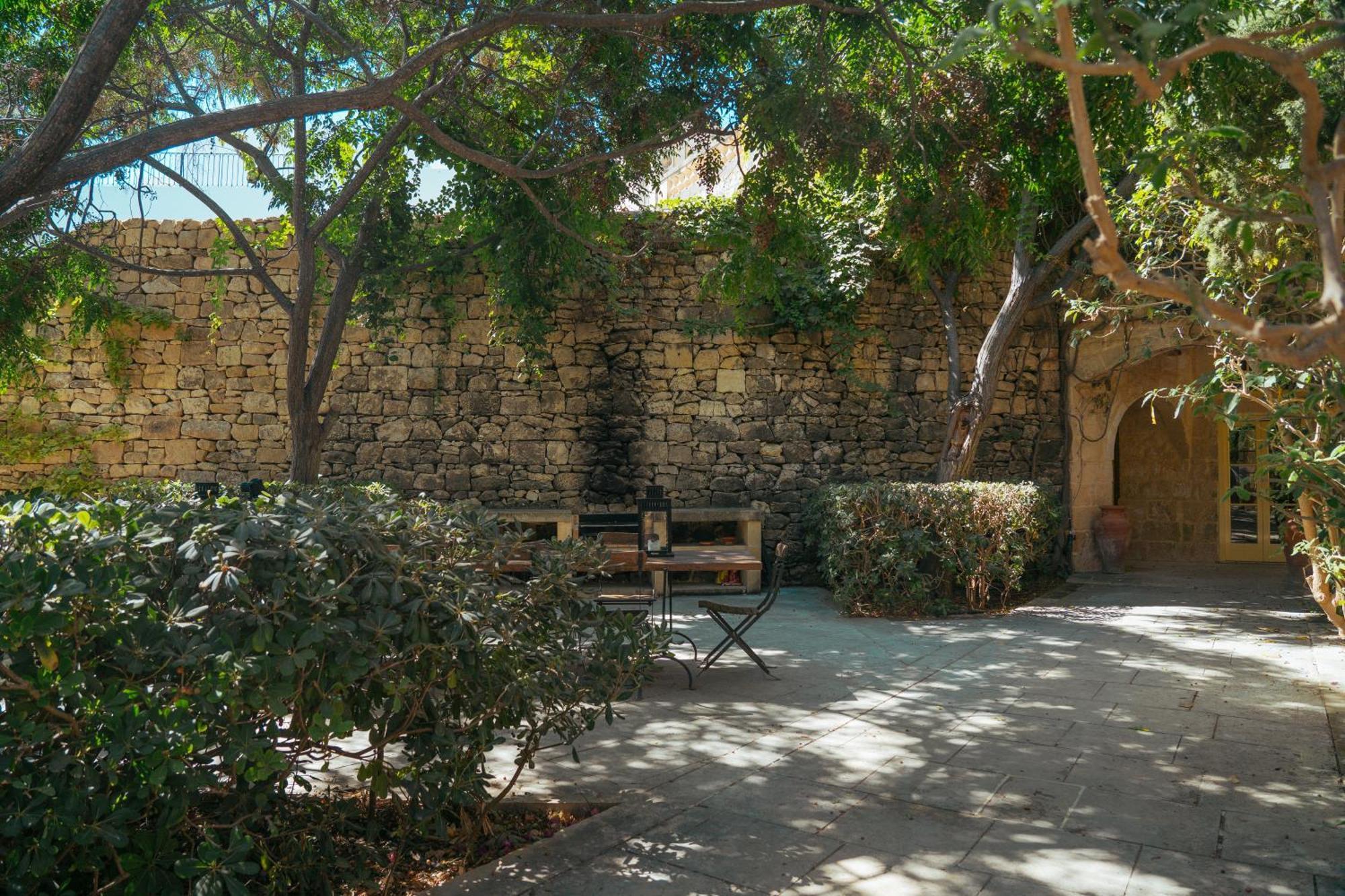 Casa San Rocco - Luxurious Grand 18Th C. Palace With Gardens & Pool Hal Ghaxiak Eksteriør bilde