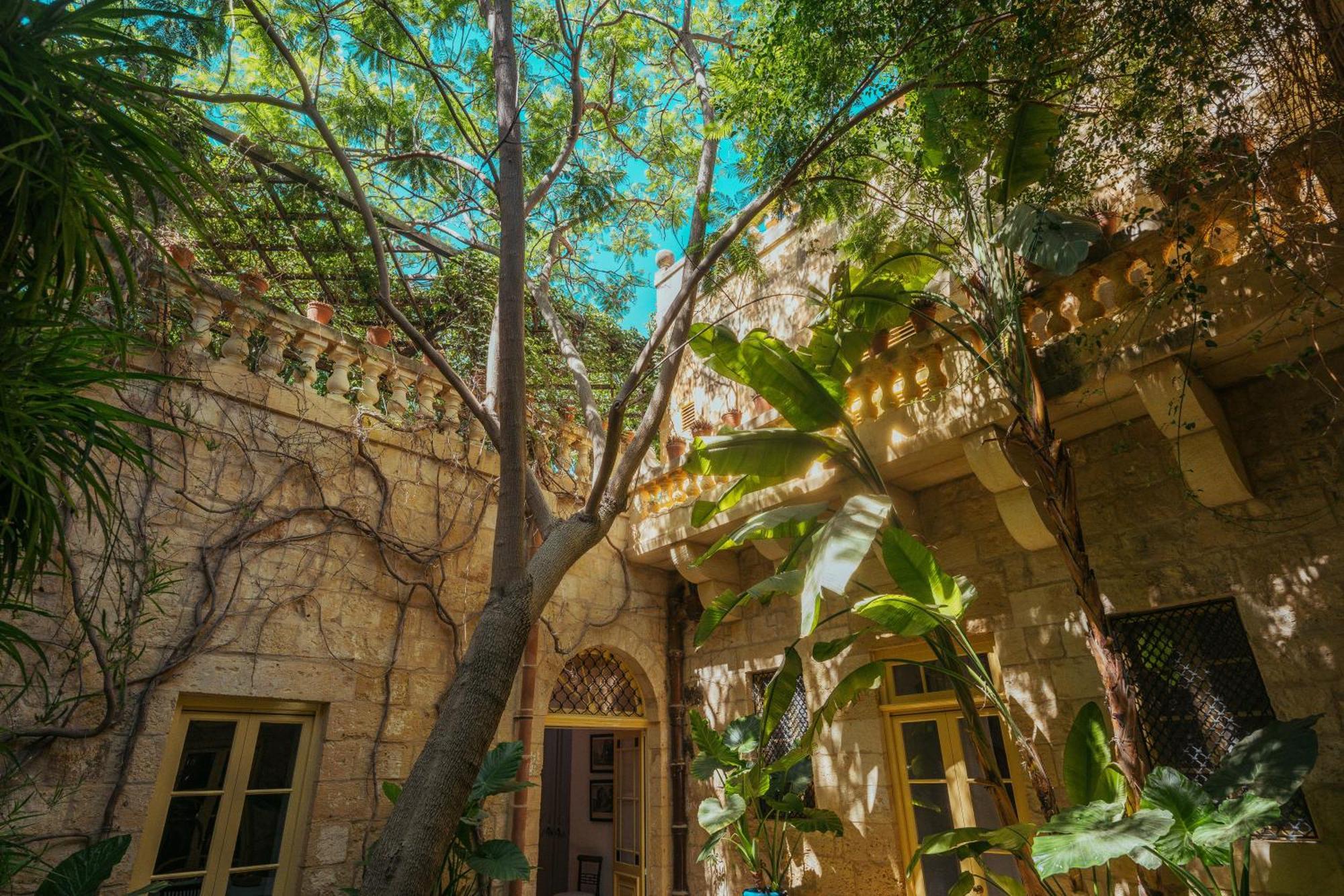 Casa San Rocco - Luxurious Grand 18Th C. Palace With Gardens & Pool Hal Ghaxiak Eksteriør bilde