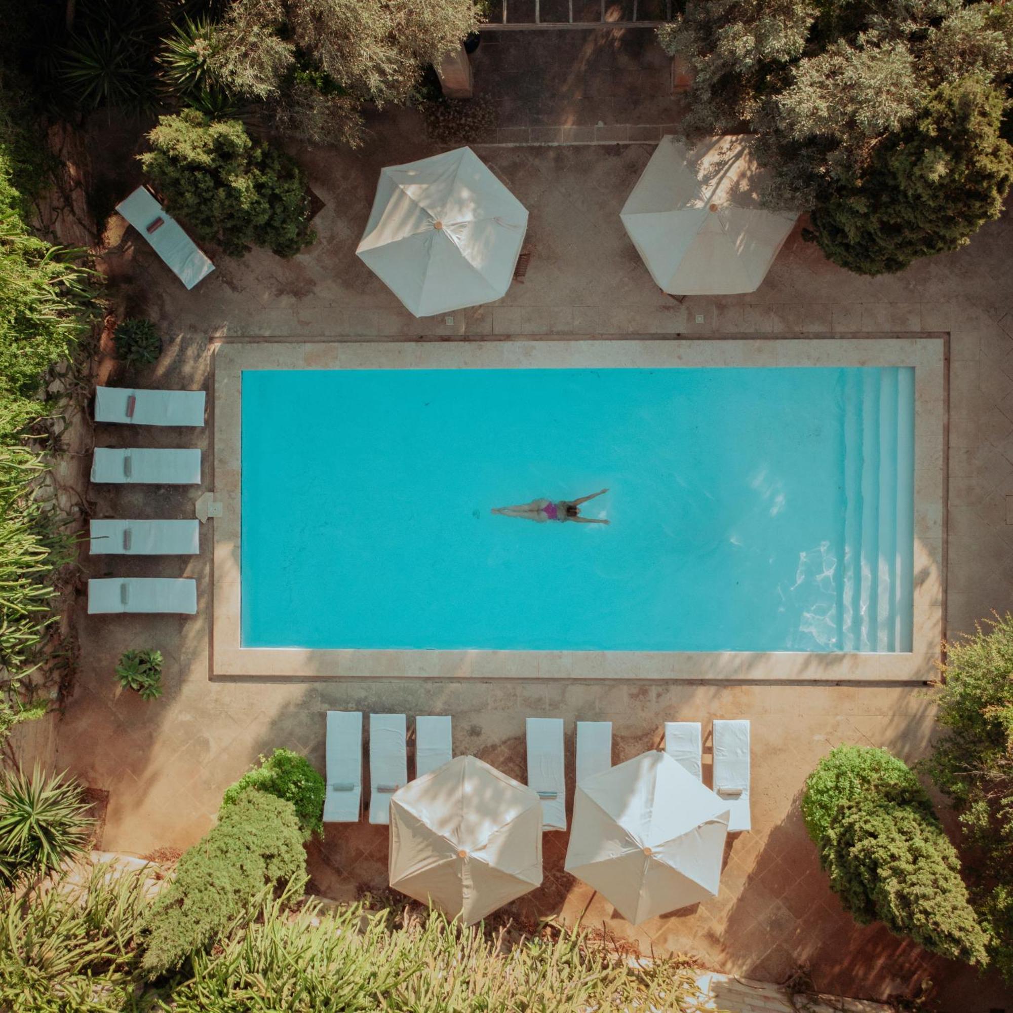 Casa San Rocco - Luxurious Grand 18Th C. Palace With Gardens & Pool Hal Ghaxiak Eksteriør bilde