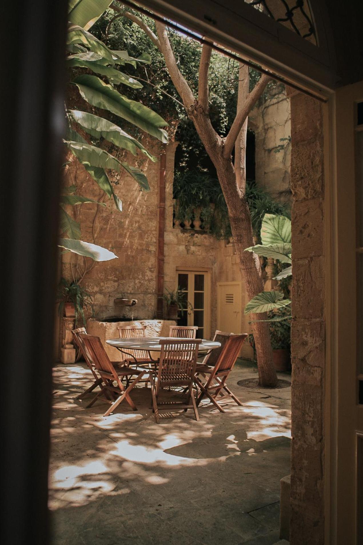 Casa San Rocco - Luxurious Grand 18Th C. Palace With Gardens & Pool Hal Ghaxiak Eksteriør bilde