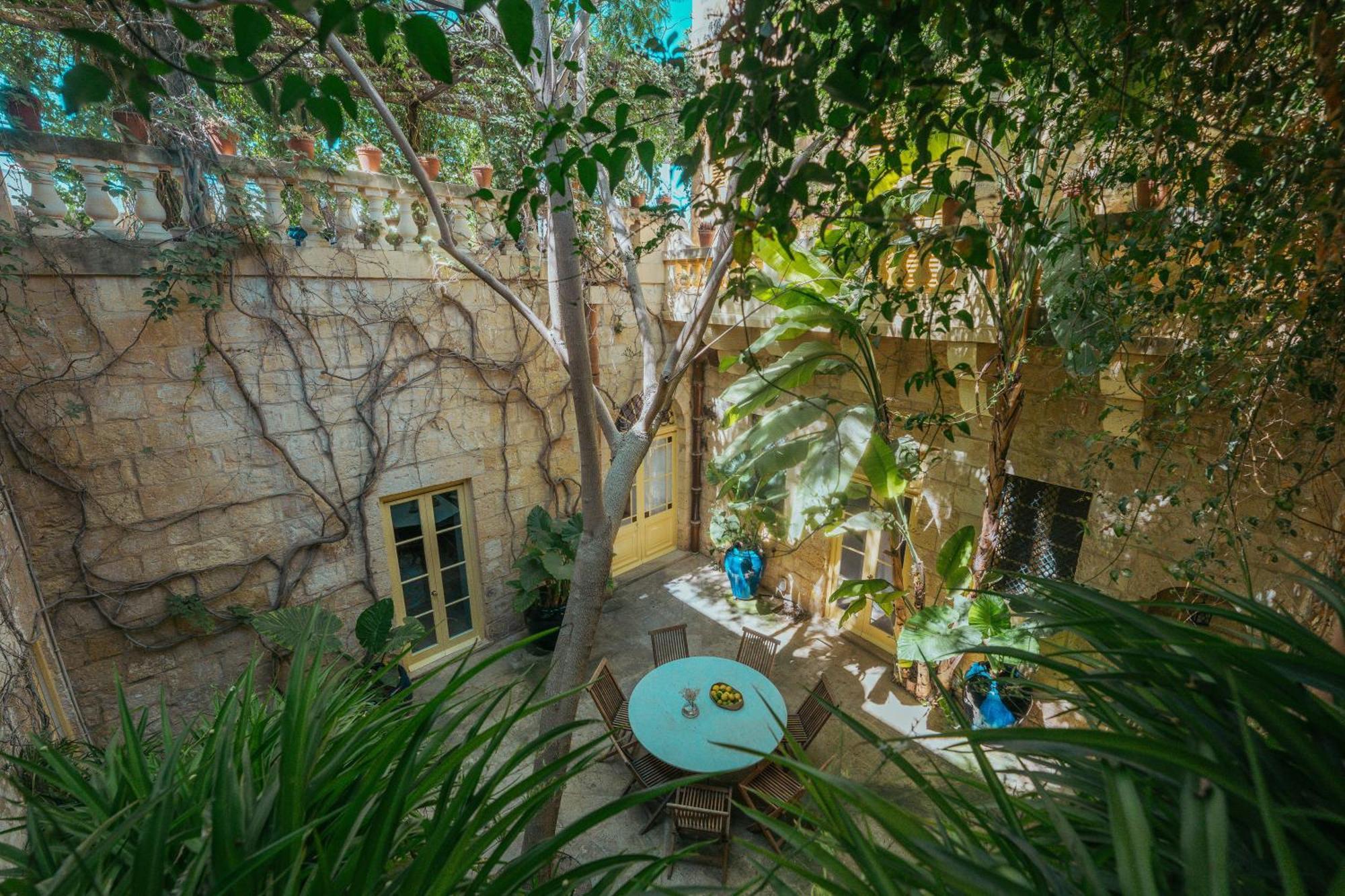 Casa San Rocco - Luxurious Grand 18Th C. Palace With Gardens & Pool Hal Ghaxiak Eksteriør bilde