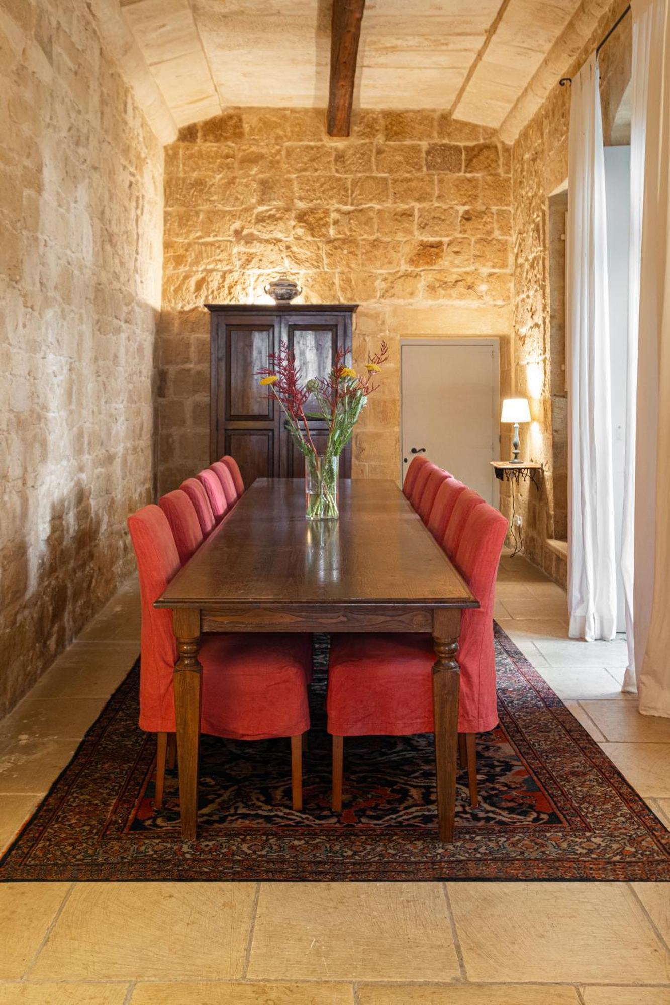 Casa San Rocco - Luxurious Grand 18Th C. Palace With Gardens & Pool Hal Ghaxiak Eksteriør bilde