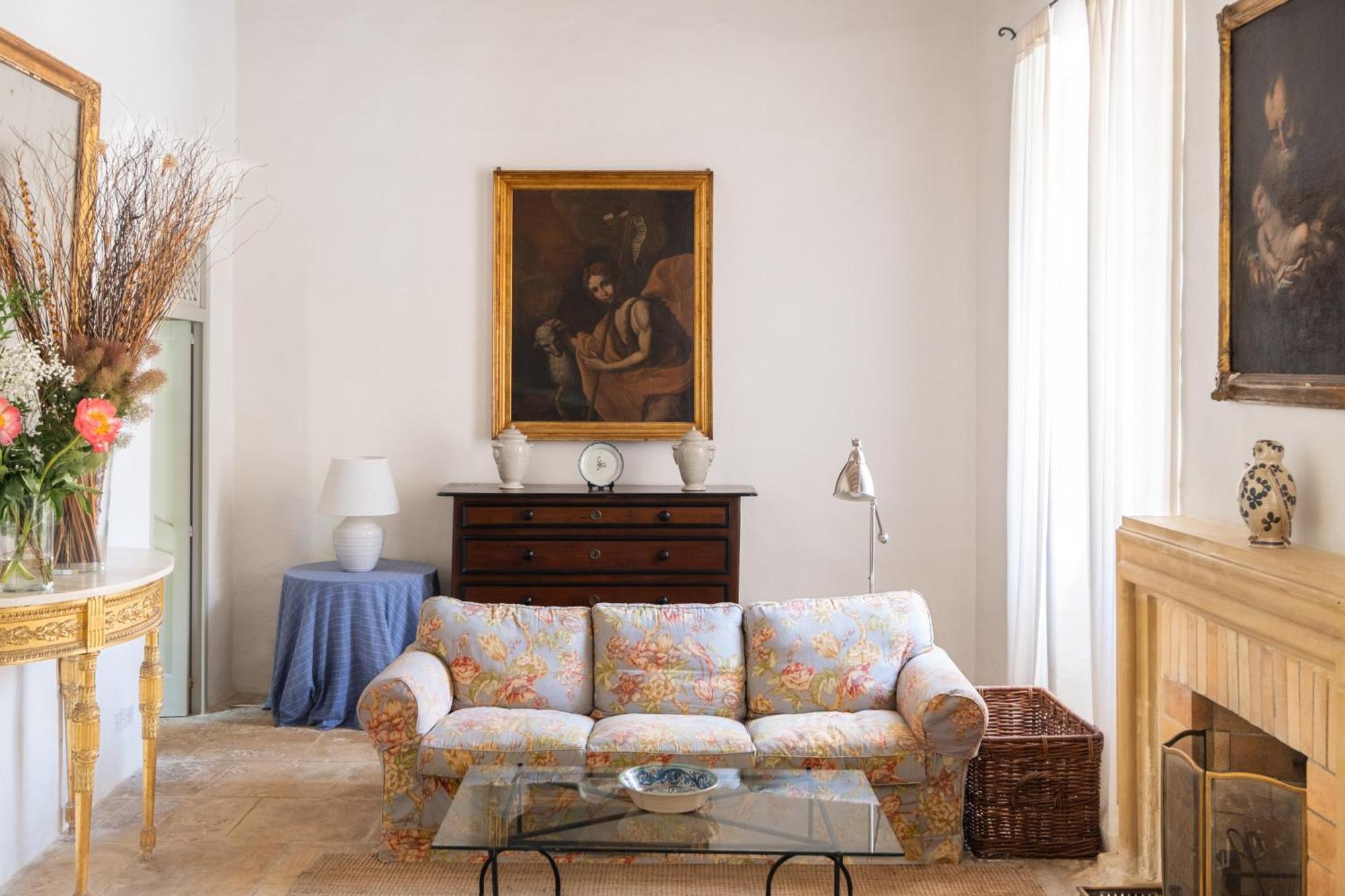 Casa San Rocco - Luxurious Grand 18Th C. Palace With Gardens & Pool Hal Ghaxiak Eksteriør bilde