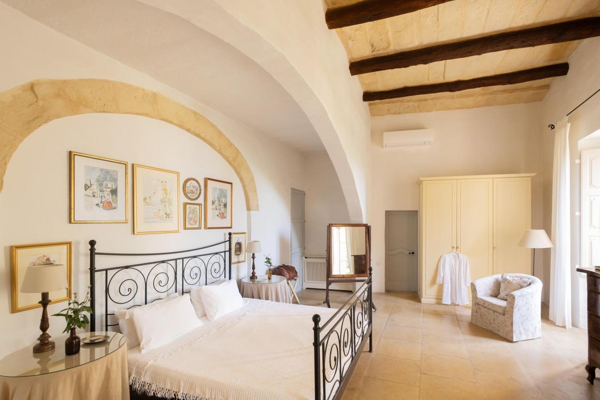 Casa San Rocco - Luxurious Grand 18Th C. Palace With Gardens & Pool Hal Ghaxiak Eksteriør bilde